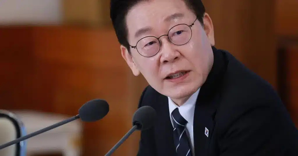 President Lee Jae-myung to Dine with Ruling Party Freshmen Next Week