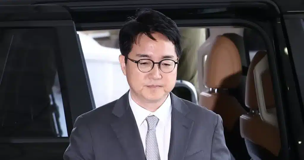 Shim Woo-jeong Refuses Testimony in Park Sung-jae Insurrection Trial Over Threats Shim Woo-jeong Refuses Testimony in Park Sung-jae Insurrection Trial Over Threats