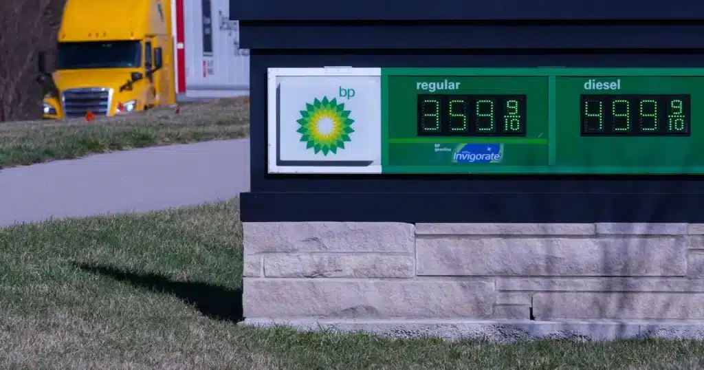 US Gas Prices Exceed .50/Gallon,  Looms as Trump Political Risk