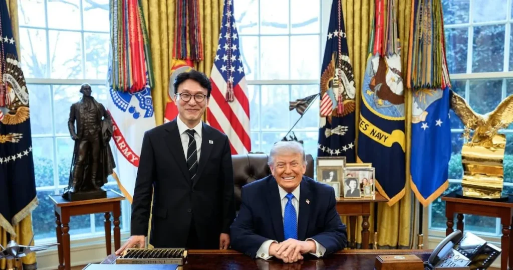 Trump Hints Kim Jong-un Craves US Dialogue in Surprise SK PM Meet Trump Hints Kim Jong-un Craves US Dialogue in Surprise SK PM Meet