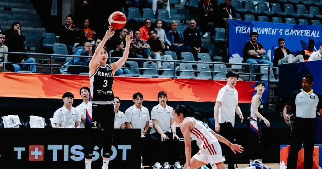 South Korea Women’s Basketball Qualifies for 2026 FIBA World Cup South Korea Women’s Basketball Qualifies for 2026 FIBA World Cup