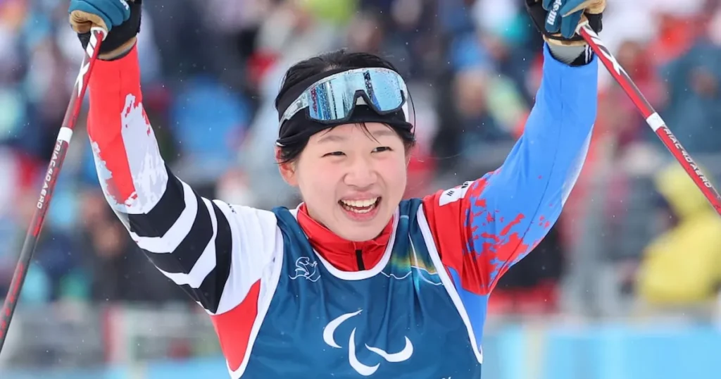 Kim Yujin Secures Gold in 20km Cross-Country Finale at Milano Paralympics Kim Yujin Secures Gold in 20km Cross-Country Finale at Milano Paralympics