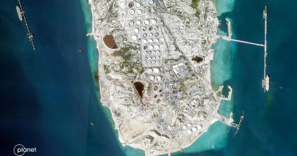 US Ambassador: Houthis Leave Iran Kharg Oil Hub Intact After Strikes