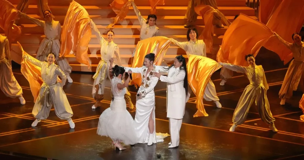 Hanbok, Pansori Dazzle 98th Oscars: K-Pop Demon Hunters Wins Double Gold Hanbok, Pansori Dazzle 98th Oscars: K-Pop Demon Hunters Wins Double Gold