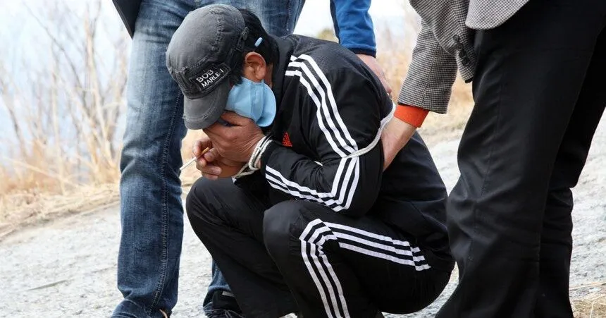 Serial Arsonist with 96 Convictions Arrested in Hamyang Blaze Serial Arsonist with 96 Convictions Arrested in Hamyang Blaze