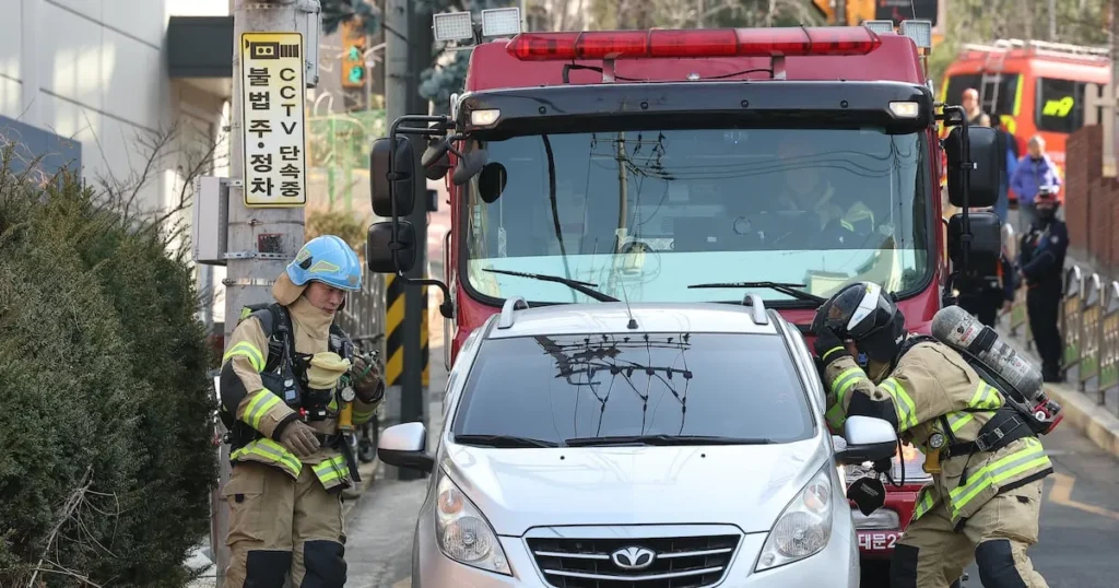 National Fire Agency Sets 69.4% 7-Minute Fire Arrival Target