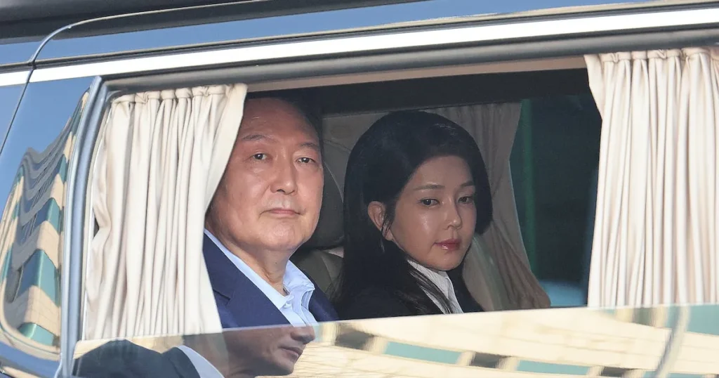 Court Summons Kim Keon-hee in Yoon Free Polls Trial Clash