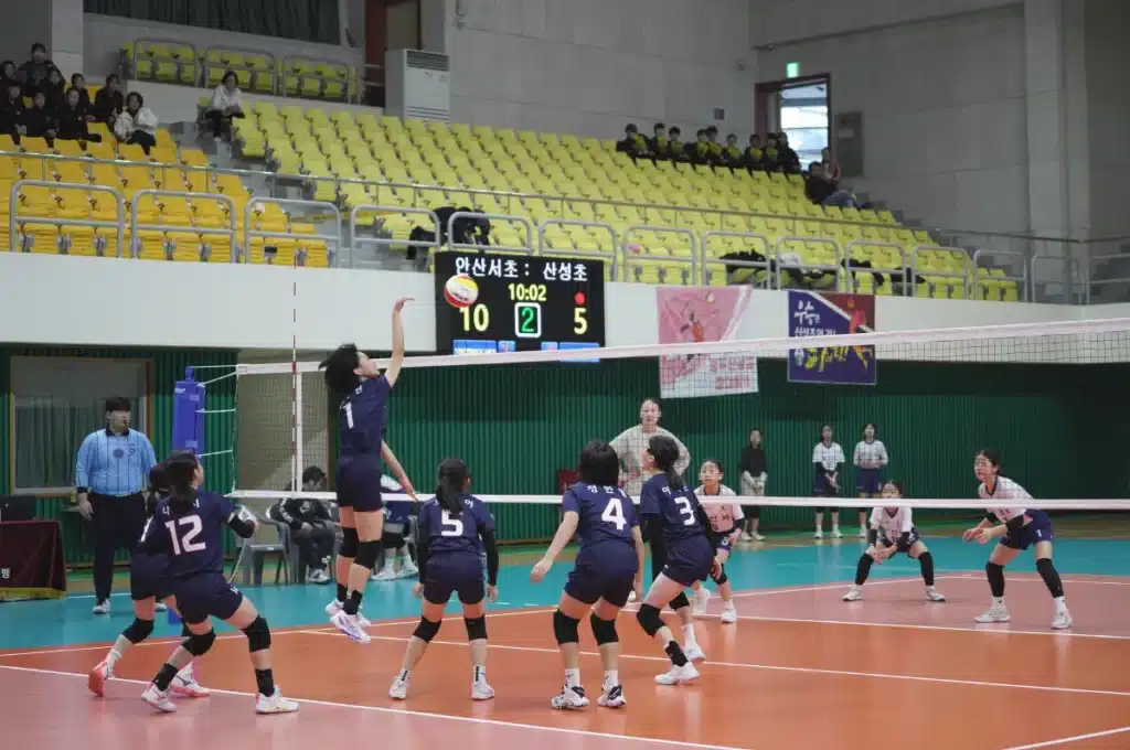 Elementary Volleyball Prospects Shine at 2026 Okinawa Olympics Event