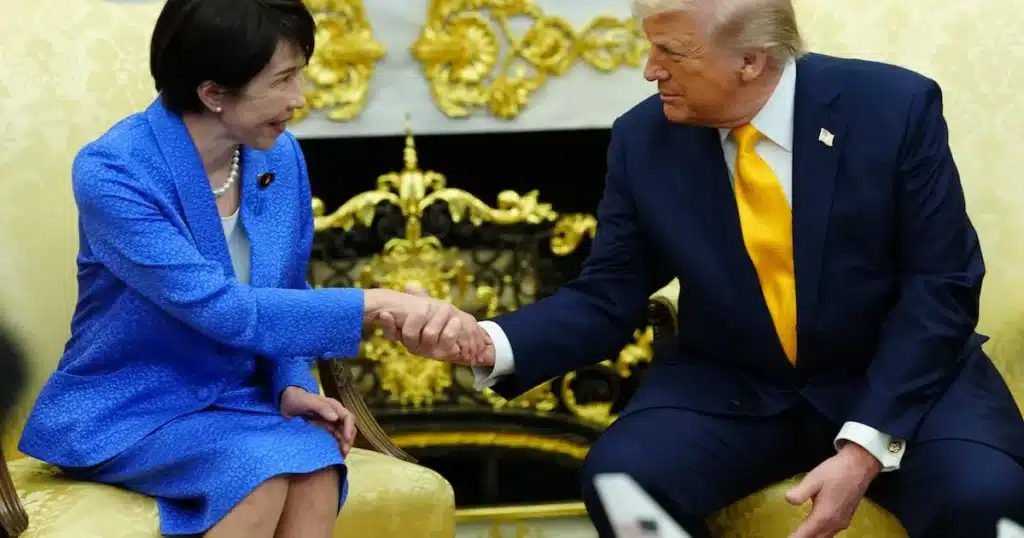 Trump Backs Japan on Hormuz Defense but Stops Short of Full Pledge Trump Backs Japan on Hormuz Defense but Stops Short of Full Pledge