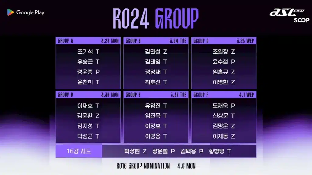 ASL Season 21 Global Play League: 24-Game Run Starts 23rd ASL Season 21 Global Play League: 24-Game Run Starts 23rd