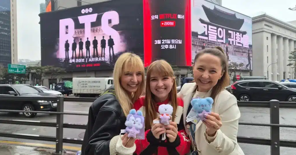 Brazilian ARMY Fans Journey to Seoul for BTS Comeback Hype