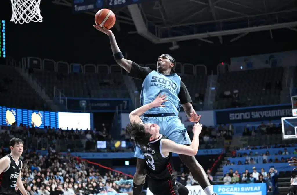 Goyang Sono Hits 9-Game Home Streak in KBL Win Over Hyundai Mobis