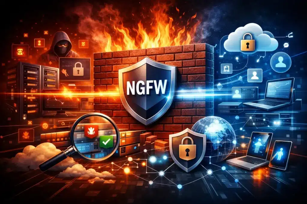 Firewall Evolution: From Port Blocking to Zero Trust Security Firewall Evolution: From Port Blocking to Zero Trust Security