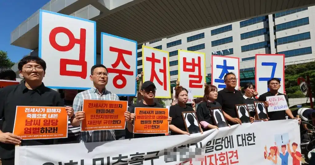 Incheon Jeonse Fraudster Gets 18-Month Suspended Sentence in Donghae Favor Case