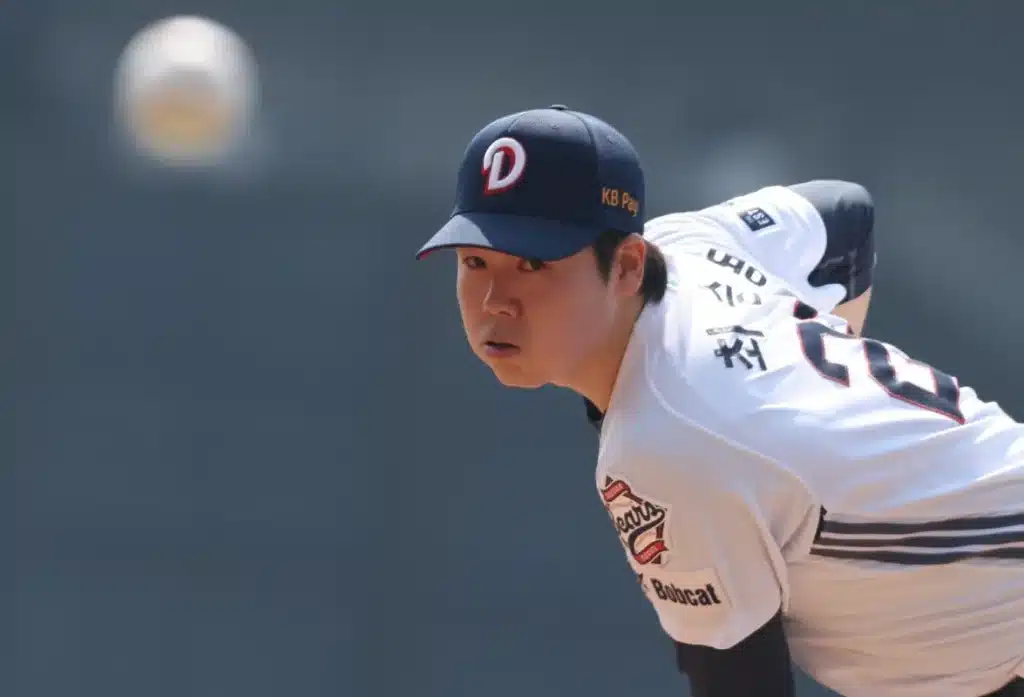 Doosan Manager Backs Choi Seung-yong After 6-Run Spring Outing vs KIA