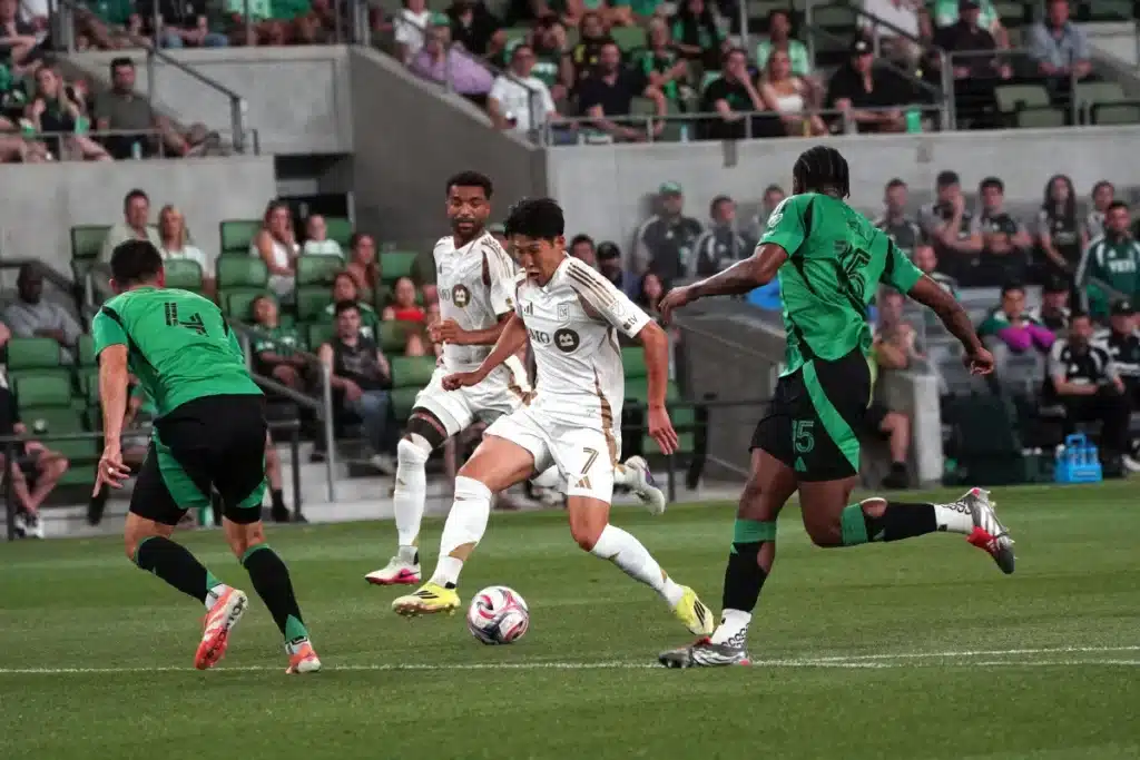 Son Heung-min Ends 8-Game Goal Drought with Header in LAFC Draw