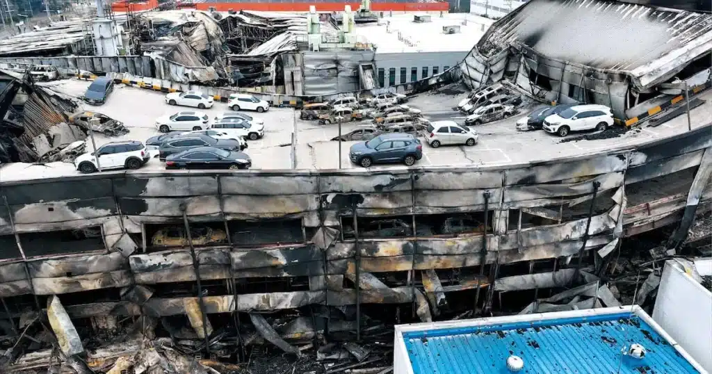 Daejeon Battery Factory Explosion Kills 14, Injures 60