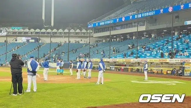 Samsung Lions Crush KIA 7-1 in Preseason, Build Momentum for Streak Samsung Lions Crush KIA 7-1 in Preseason, Build Momentum for Streak
