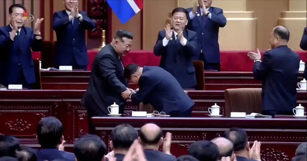 Kim Jong-un Declares South Korea Main Enemy State