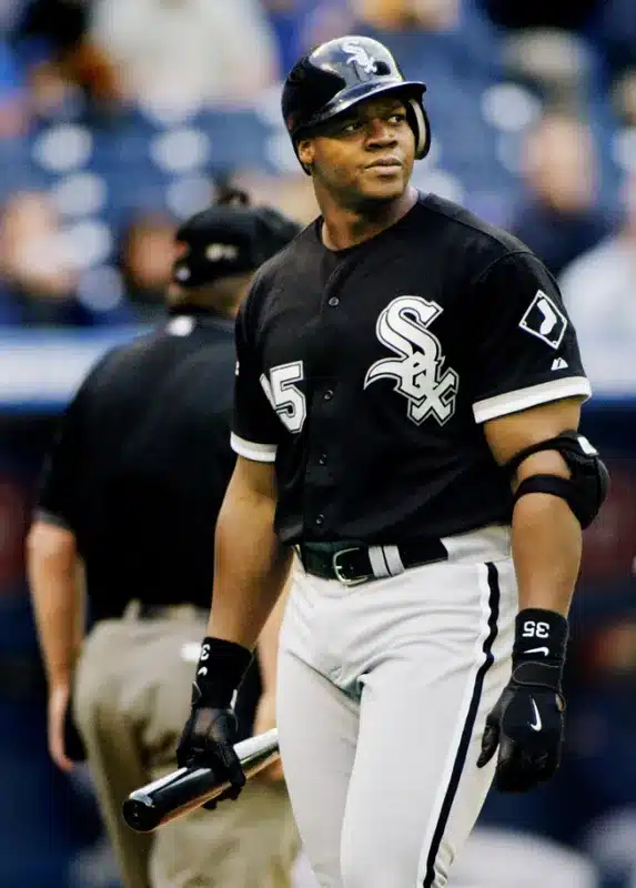 Frank Thomas Sues White Sox, Nike, Fanatics Over Unauthorized Name Use Frank Thomas Sues White Sox, Nike, Fanatics Over Unauthorized Name Use