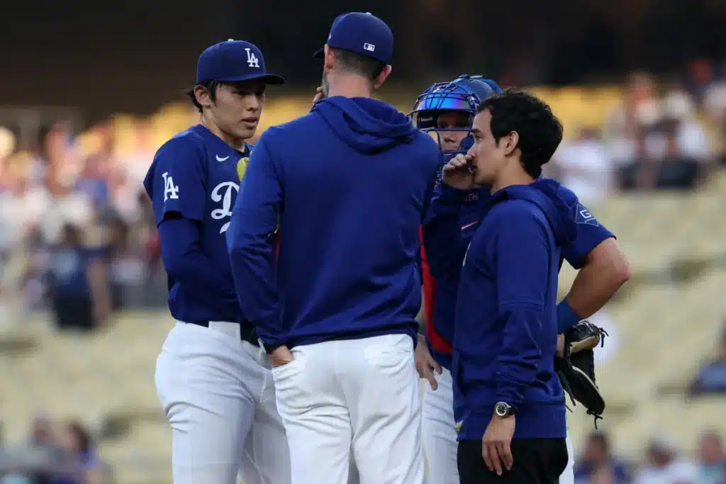 Roki Sasaki Dominates After Early Struggles in Dodgers Spring Debut Roki Sasaki Dominates After Early Struggles in Dodgers Spring Debut