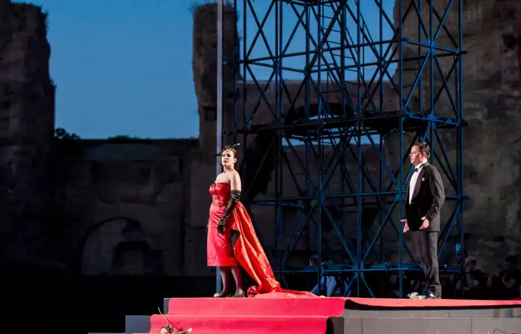 Korean Tenors Triumph at Rome’s Iconic Caracalla Festival