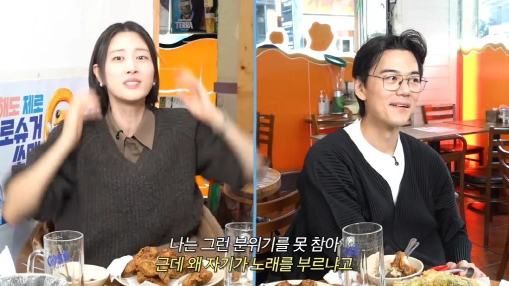 Lee Hyun-i Reveals Boyfriend’s Heavy Drinking Tolerance on Show Lee Hyun-i Reveals Boyfriend’s Heavy Drinking Tolerance on Show