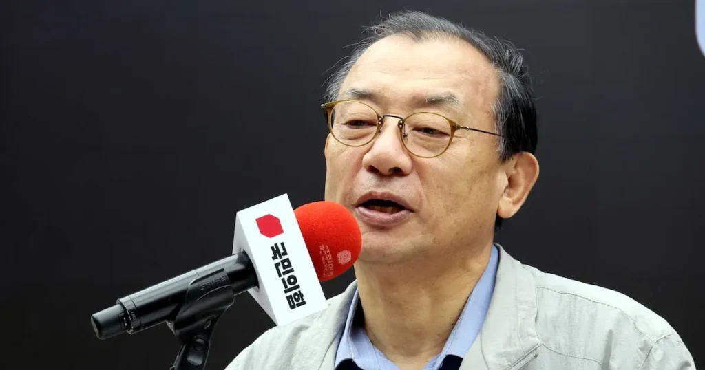 PPP Nomination Chief Lee Jung-hyun Submits Second Resignation