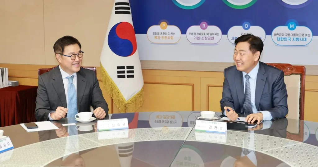Hyundai Motor Forms Elite Team for 9 Trillion Won Saemangeum Project