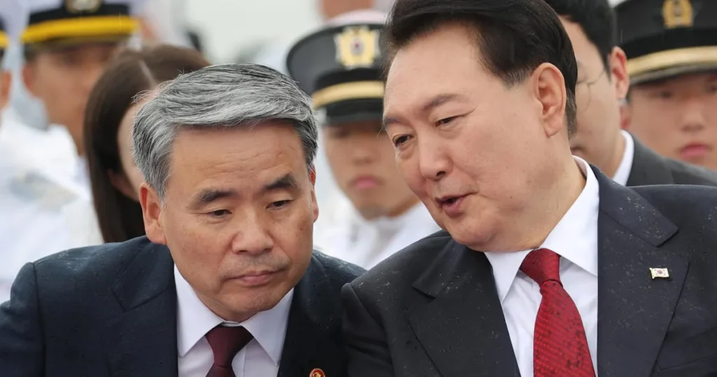 Yoon Defends Lee Jong-seop Ambassador Pick as Vital for K-Defense Exports