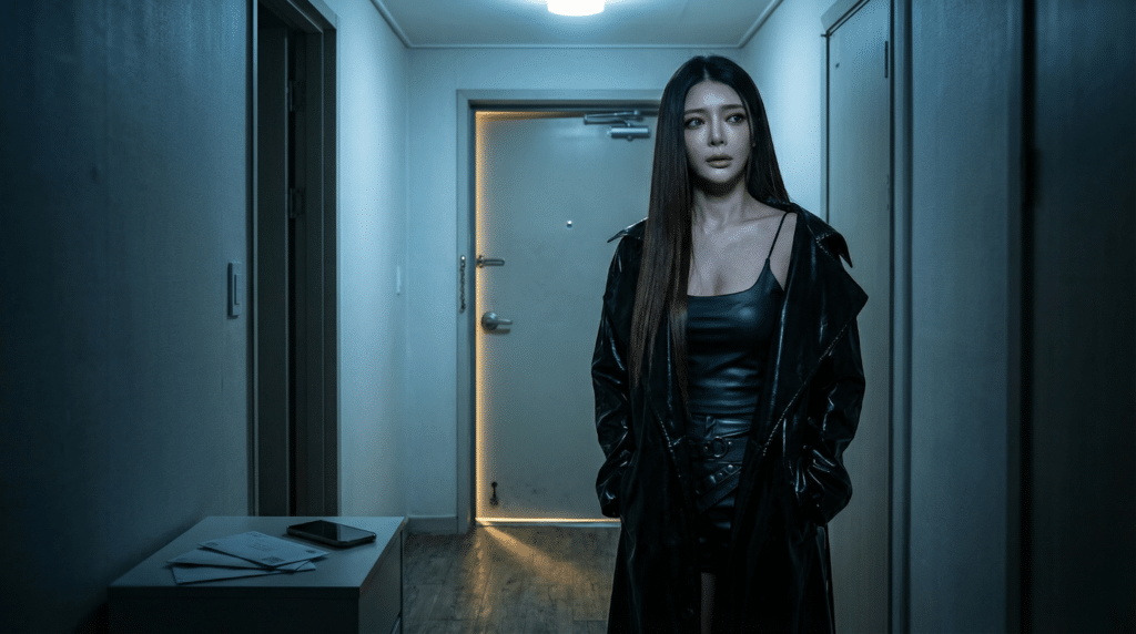 Trapped By Her Own Shadow: Silverstar Oh Now Lives Like The Investigators Are Outside Her Door