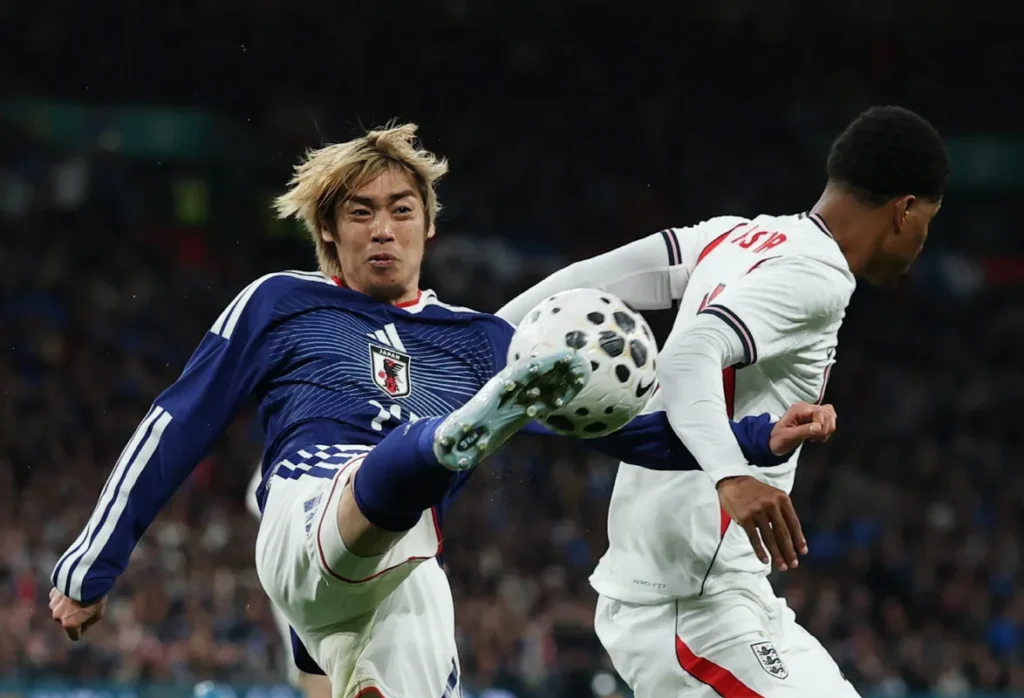 Japan Shocks England 1-0 at Wembley in Historic First Win