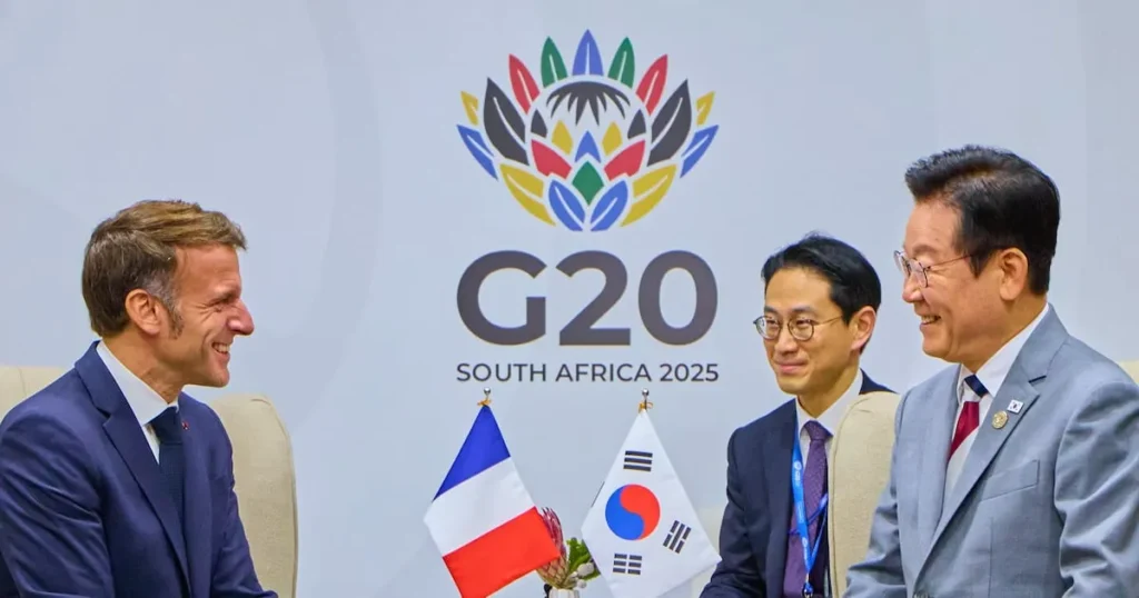 President Lee: French Revolution Ideals Echo in Korea’s Leap Revolution President Lee: French Revolution Ideals Echo in Korea’s Leap Revolution