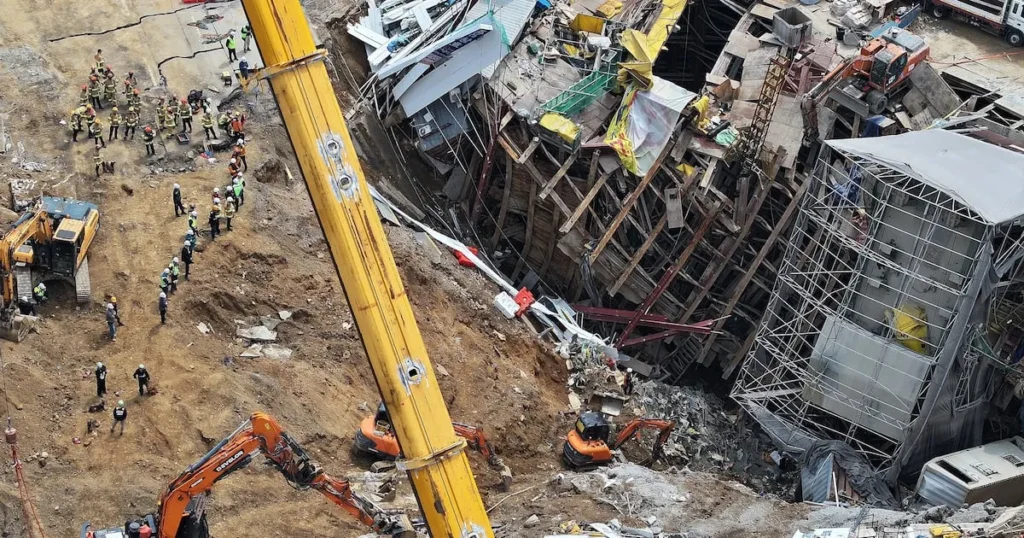 Gwangmyeong Subway Tunnel Collapse Deemed Man-Made Disaster Gwangmyeong Subway Tunnel Collapse Deemed Man-Made Disaster