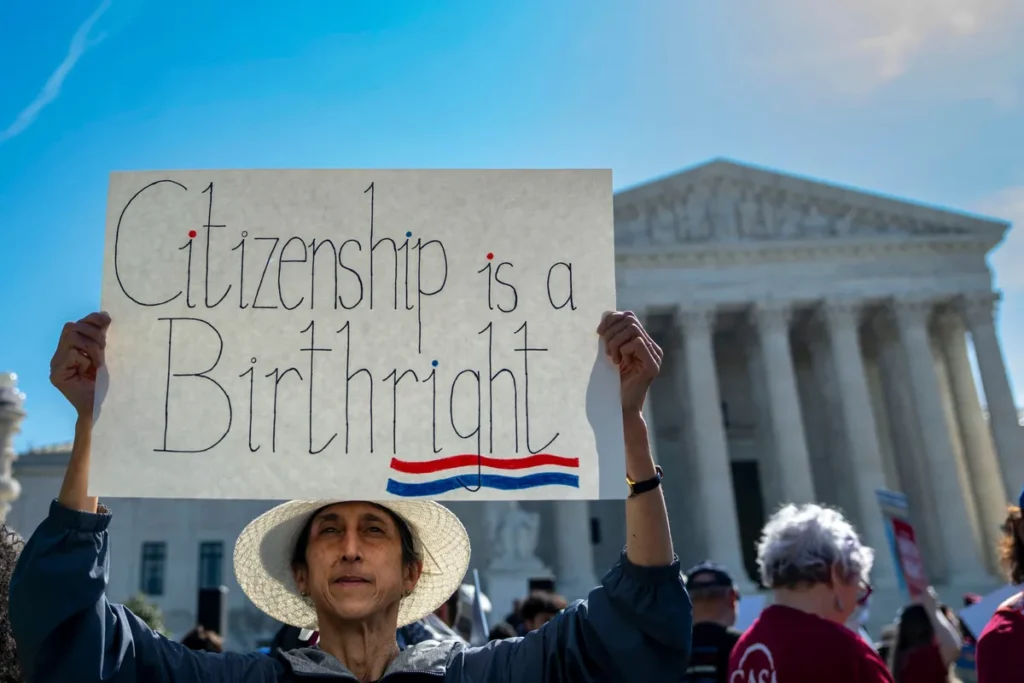 Trump Endorses Bills to End US Birthright Citizenship