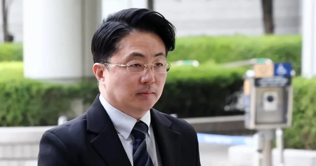 Kim Ye-seong Urges Overturn of Embezzlement Acquittal in Appeal