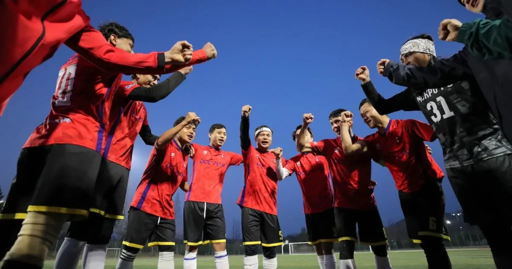 Busan Industrial Hub Hosts Weekly Soccer World Cup for Foreign Workers