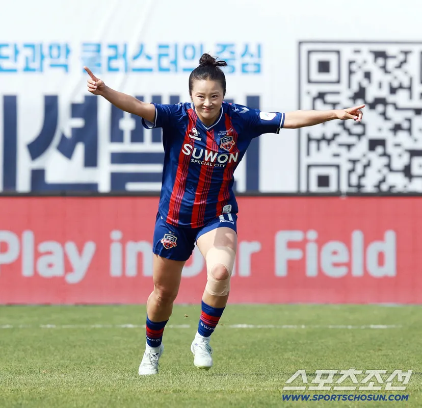 Ji So-yeon’s 861-Day Goal Ends Drought in Suwon FC Women’s 2-1 WK League Opener Win Ji So-yeon’s 861-Day Goal Ends Drought in Suwon FC Women’s 2-1 WK League Opener Win
