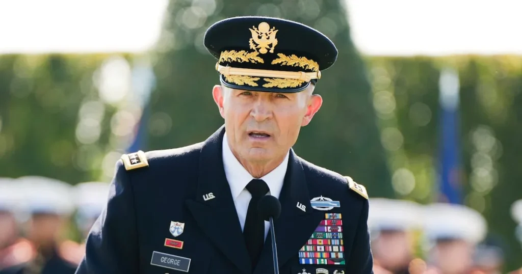 Fired US Army Chief Randy George: Troops Deserve Humane Leaders