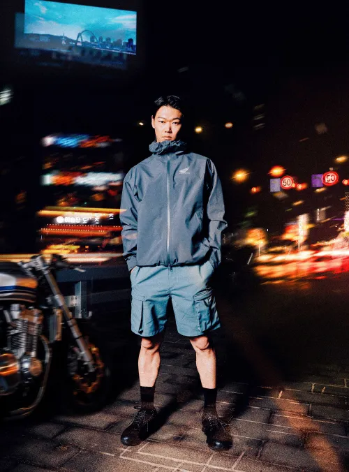 PHYPS Motorcycle Unveils Kasamatsu Sho Campaign, Sparks SNS Buzz PHYPS Motorcycle Unveils Kasamatsu Sho Campaign, Sparks SNS Buzz