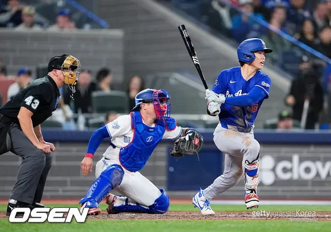 Kim Ha-seong Explodes for 4 Hits in Dodgers Lineup vs Blue Jays Kim Ha-seong Explodes for 4 Hits in Dodgers Lineup vs Blue Jays