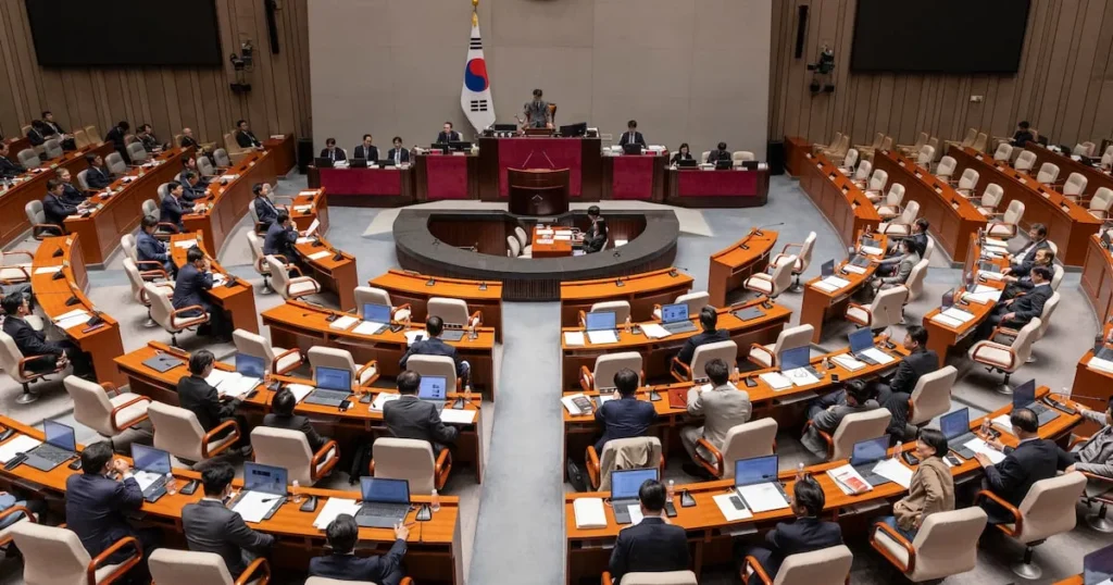 S. Korea Assembly Passes 26.2T Won Supplementary Budget in Record 10 Days