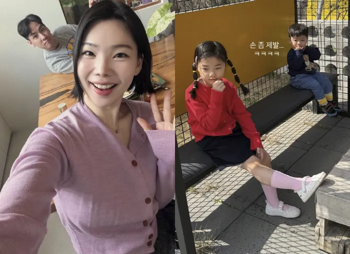 Dol Singles 2 Star Lee Da-eun Begs ‘Spare My Hand’ After Son’s Poke Dol Singles 2 Star Lee Da-eun Begs ‘Spare My Hand’ After Son’s Poke