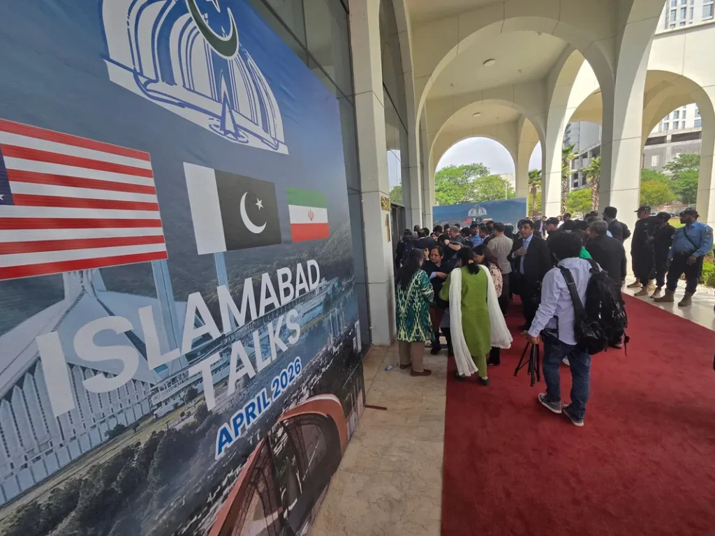 US-Iran Launch Direct Ceasefire Talks in Islamabad