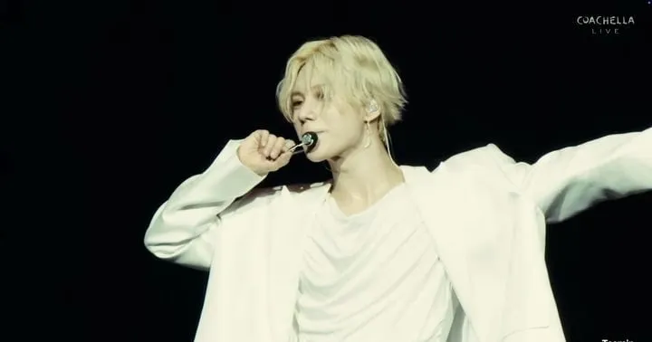 Taemin Makes K-Pop History with Solo Coachella Debut Taemin Makes K-Pop History with Solo Coachella Debut