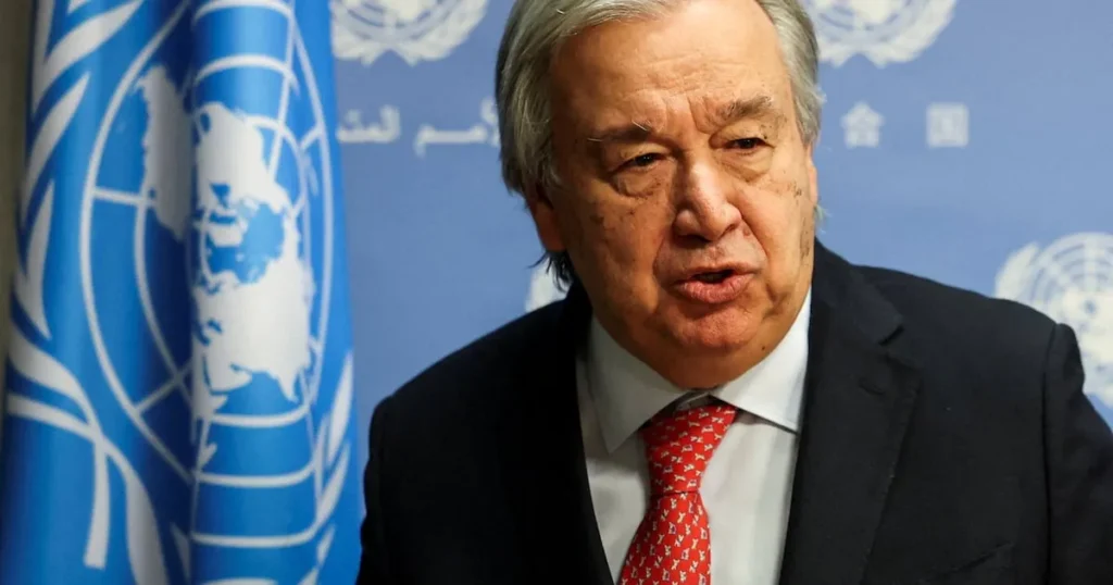 UN’s Guterres: US-Iran Talks to Restart as Daily Stronghold UN’s Guterres: US-Iran Talks to Restart as Daily Stronghold