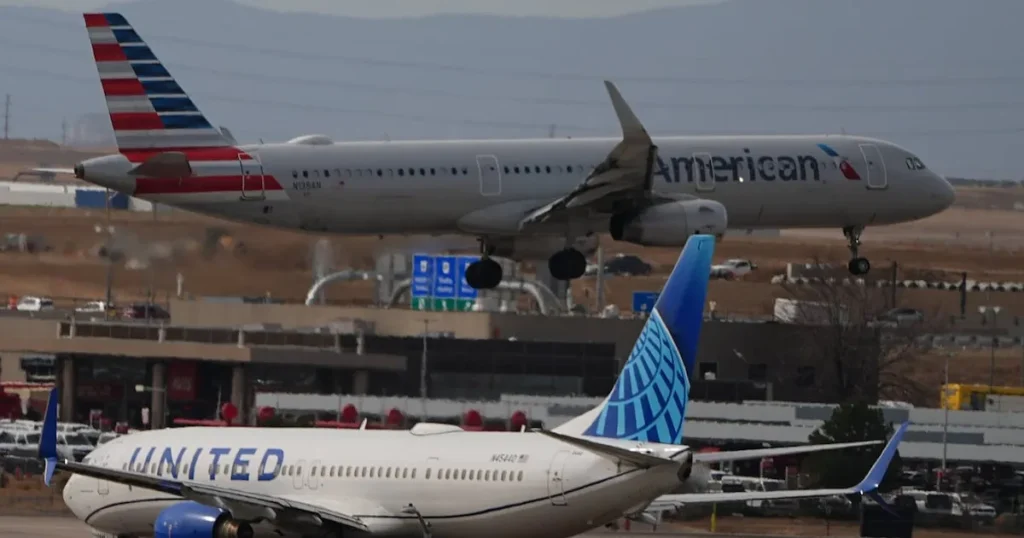 United Eyes Merger with American Airlines Amid US Carrier Woes