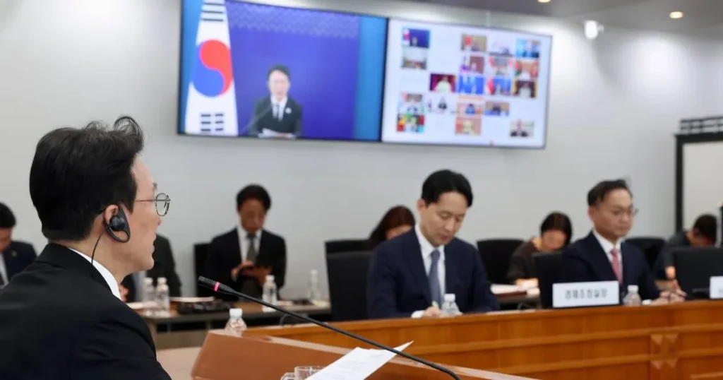 S. Korea Deputy PM Urges Energy Policy Sharing at AZEC+ Summit