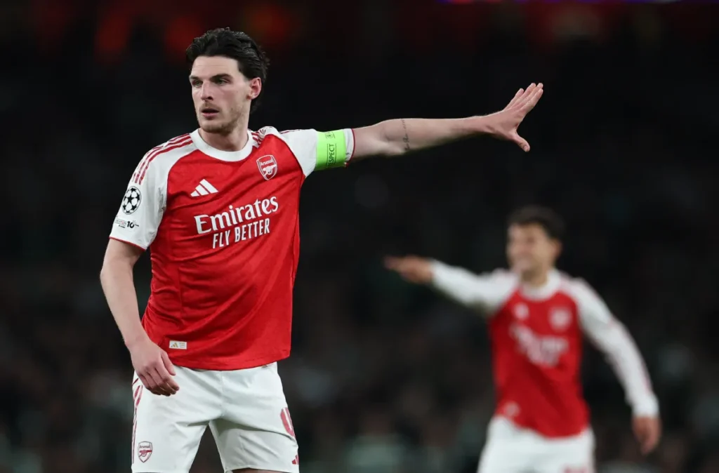 Arsenal Seal UCL Semis Spot; Rice Warns Man City in Title Race Clash