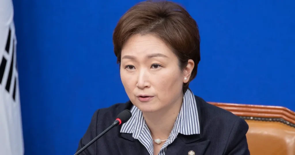 DPK’s Lee Eun-ju Urges Probe into PPP By-Election Vote Buying